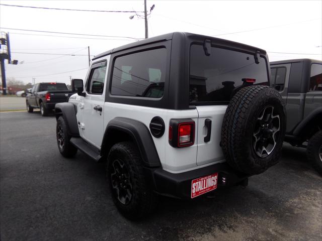 2021 Jeep Wrangler Sport S 4X4