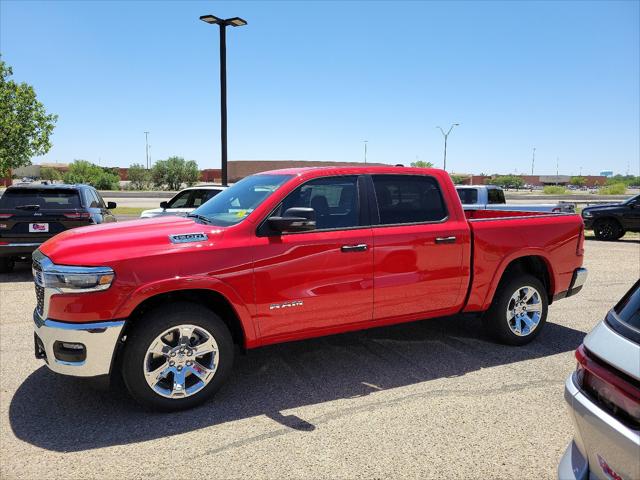 2025 RAM Ram 1500 RAM 1500 LONE STAR CREW CAB 4X4 57 BOX