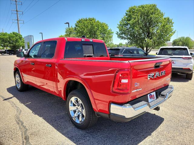 2025 RAM Ram 1500 RAM 1500 LONE STAR CREW CAB 4X4 57 BOX