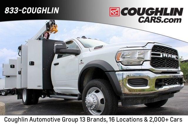 2023 RAM Ram 5500 Chassis Cab RAM 5500 TRADESMAN CHASSIS REGULAR CAB 4X4 84 CA