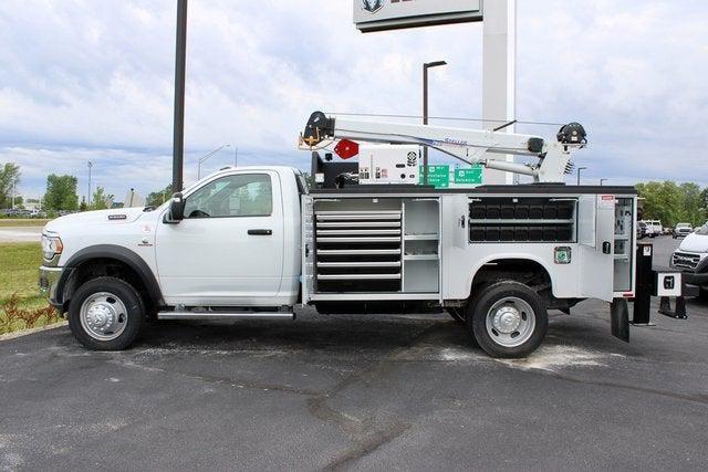 2023 RAM Ram 5500 Chassis Cab RAM 5500 TRADESMAN CHASSIS REGULAR CAB 4X4 84 CA