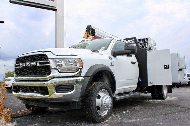 2023 RAM Ram 5500 Chassis Cab RAM 5500 TRADESMAN CHASSIS REGULAR CAB 4X4 84 CA