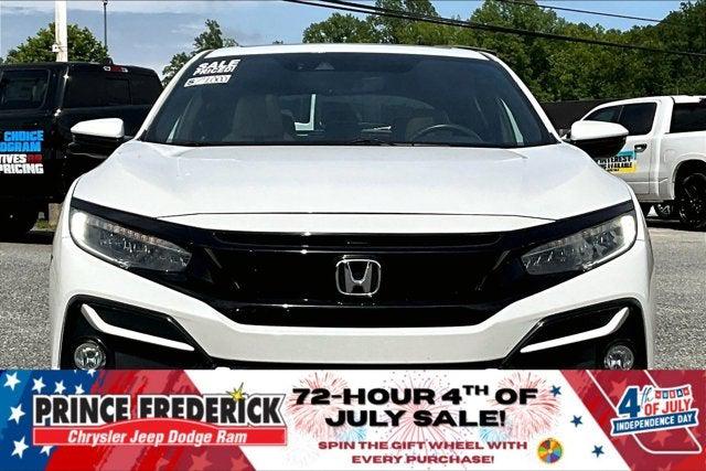 2021 Honda Civic Sport Touring Hatchback