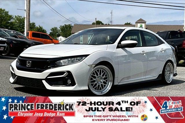 2021 Honda Civic Sport Touring Hatchback