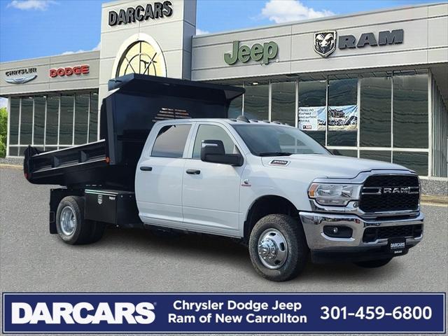 2024 RAM Ram 3500 Chassis Cab RAM 3500 TRADESMAN CREW CAB CHASSIS 4X4 60 CA