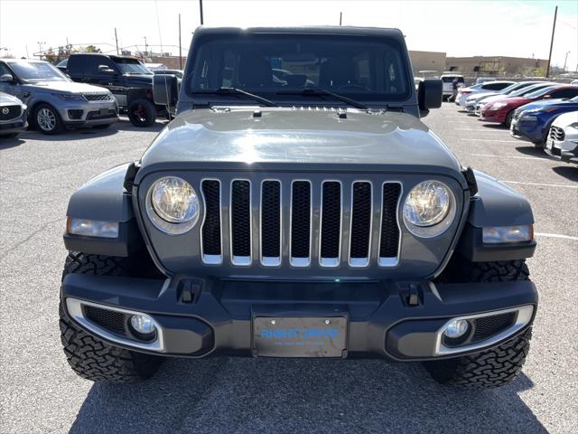 2021 Jeep Wrangler Sahara 4x4