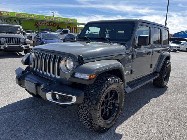 2021 Jeep Wrangler Sahara 4x4