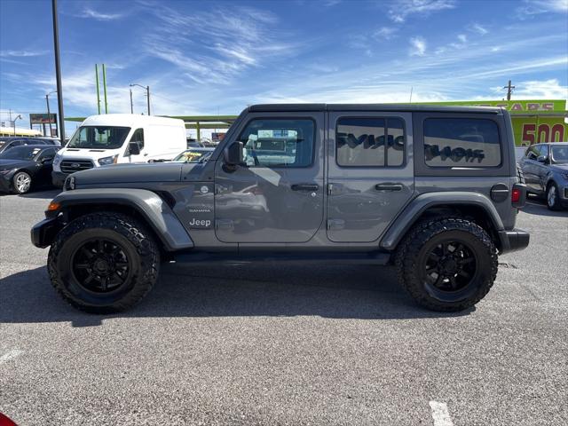 2021 Jeep Wrangler Sahara 4x4