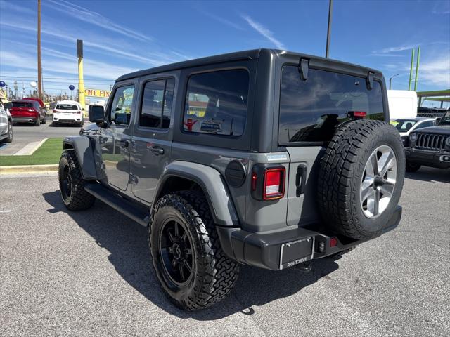 2021 Jeep Wrangler Sahara 4x4