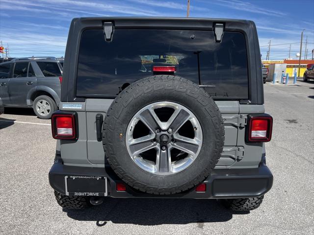 2021 Jeep Wrangler Sahara 4x4