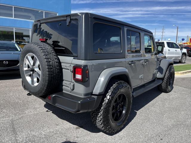 2021 Jeep Wrangler Sahara 4x4