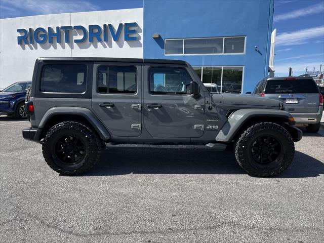 2021 Jeep Wrangler Sahara 4x4