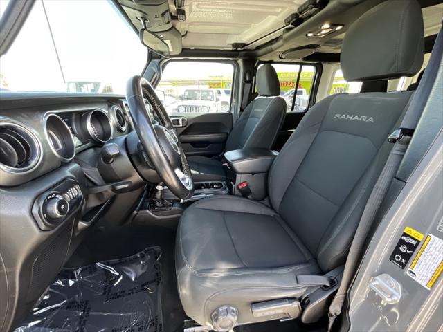 2021 Jeep Wrangler Sahara 4x4