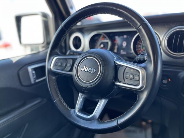 2021 Jeep Wrangler Sahara 4x4