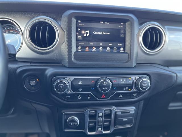 2021 Jeep Wrangler Sahara 4x4