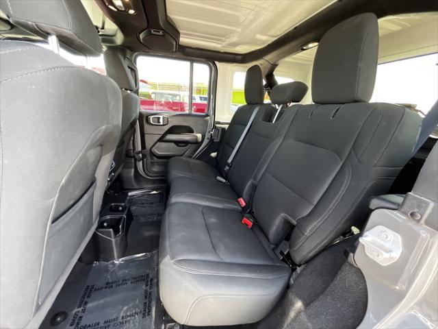 2021 Jeep Wrangler Sahara 4x4