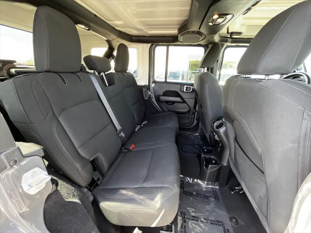 2021 Jeep Wrangler Sahara 4x4