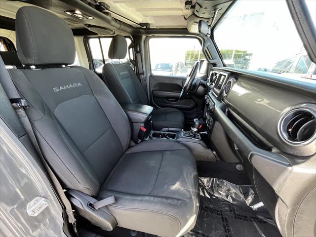 2021 Jeep Wrangler Sahara 4x4