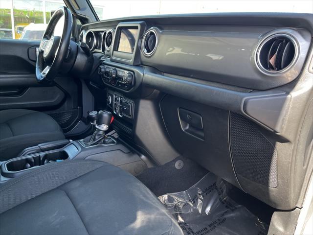 2021 Jeep Wrangler Sahara 4x4