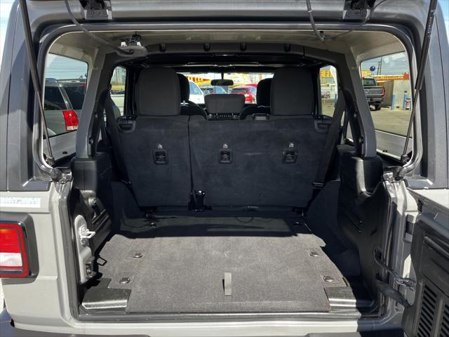 2021 Jeep Wrangler Sahara 4x4