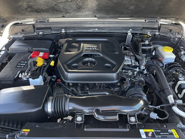 2021 Jeep Wrangler Sahara 4x4