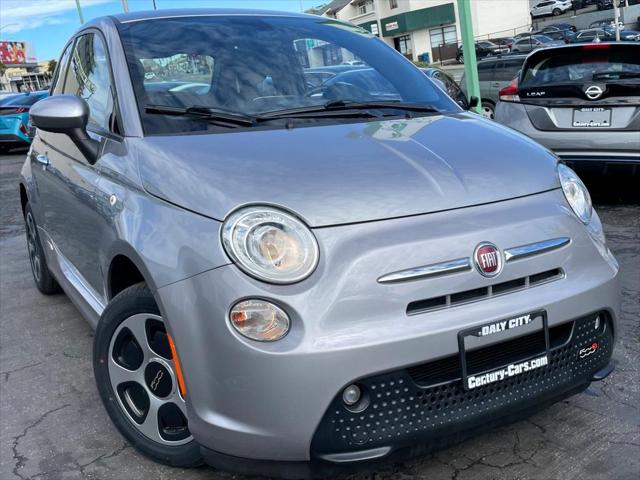 2018 fiat online 500e for sale