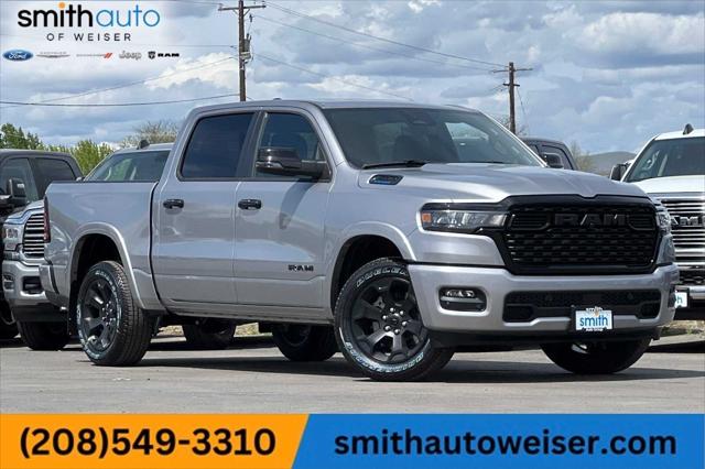 2025 RAM Ram 1500 RAM 1500 BIG HORN CREW CAB 4X4 57 BOX