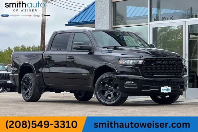 2025 RAM Ram 1500 RAM 1500 BIG HORN CREW CAB 4X4 57 BOX