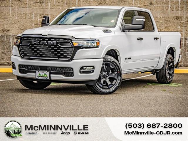 2025 RAM Ram 1500 RAM 1500 BIG HORN CREW CAB 4X4 57 BOX