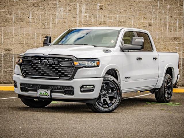 2025 RAM Ram 1500 RAM 1500 BIG HORN CREW CAB 4X4 57 BOX