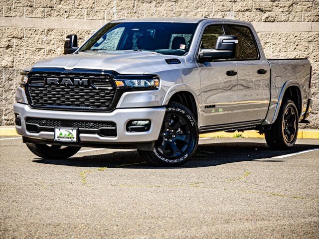 2025 RAM Ram 1500 RAM 1500 BIG HORN CREW CAB 4X4 57 BOX