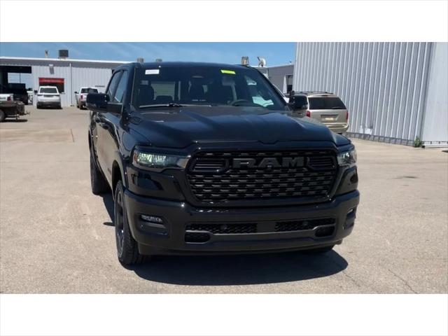 2025 RAM Ram 1500 RAM 1500 BIG HORN CREW CAB 4X4 57 BOX