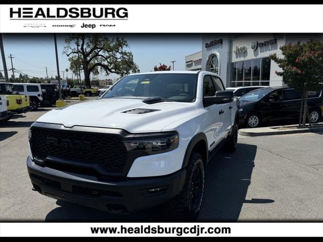 2025 RAM Ram 1500 RAM 1500 REBEL CREW CAB 4X4 57 BOX