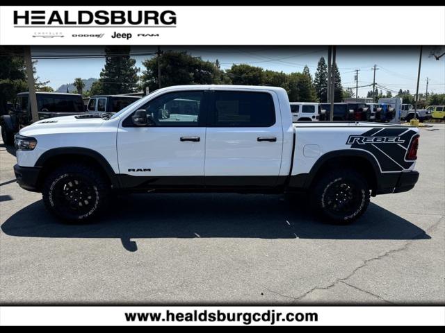 2025 RAM Ram 1500 RAM 1500 REBEL CREW CAB 4X4 57 BOX