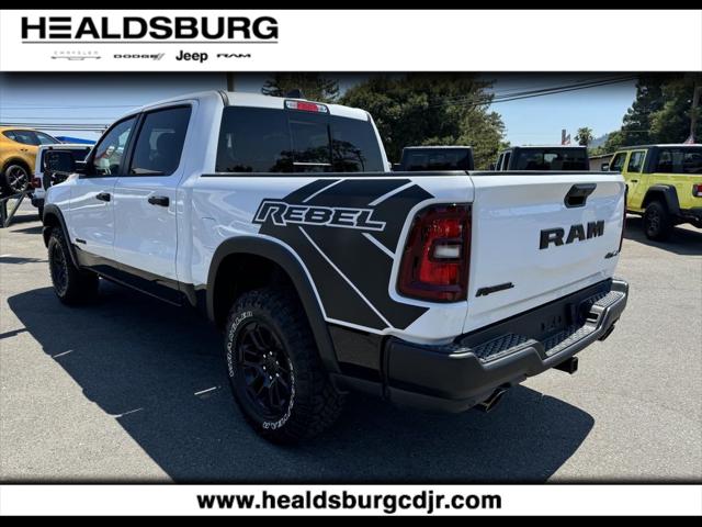 2025 RAM Ram 1500 RAM 1500 REBEL CREW CAB 4X4 57 BOX