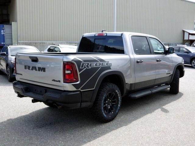 2025 RAM Ram 1500 RAM 1500 REBEL CREW CAB 4X4 57 BOX