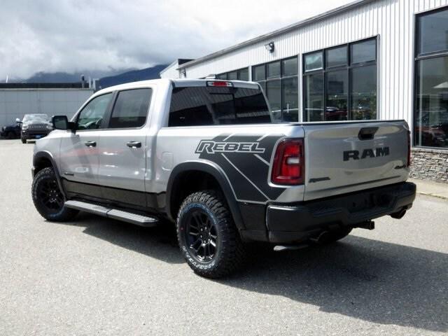 2025 RAM Ram 1500 RAM 1500 REBEL CREW CAB 4X4 57 BOX