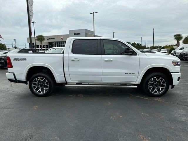 2025 RAM Ram 1500 RAM 1500 LARAMIE CREW CAB 4X4 57 BOX