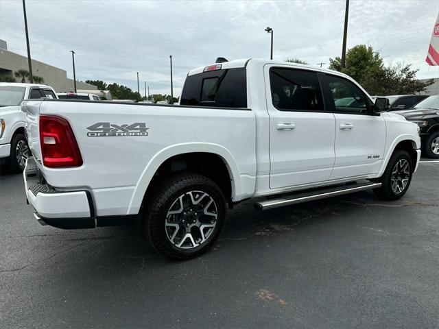 2025 RAM Ram 1500 RAM 1500 LARAMIE CREW CAB 4X4 57 BOX