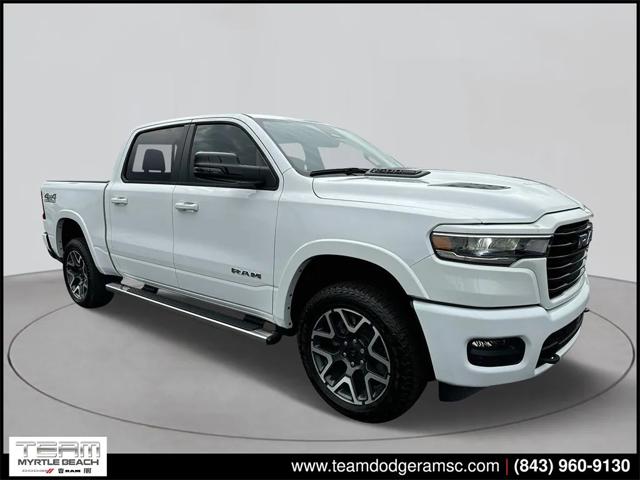 2025 RAM Ram 1500 RAM 1500 LARAMIE CREW CAB 4X4 57 BOX