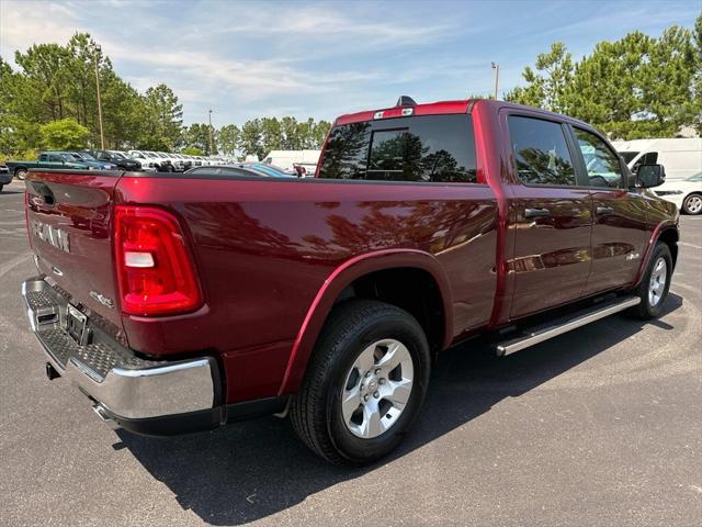 2025 RAM Ram 1500 RAM 1500 BIG HORN CREW CAB 4X4 64 BOX