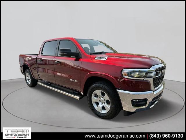 2025 RAM Ram 1500 RAM 1500 BIG HORN CREW CAB 4X4 64 BOX