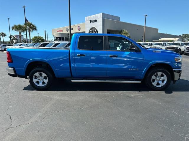 2025 RAM Ram 1500 RAM 1500 BIG HORN CREW CAB 4X4 64 BOX