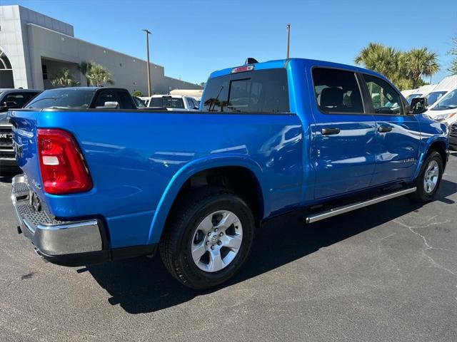 2025 RAM Ram 1500 RAM 1500 BIG HORN CREW CAB 4X4 64 BOX