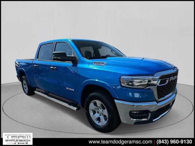 2025 RAM Ram 1500 RAM 1500 BIG HORN CREW CAB 4X4 64 BOX