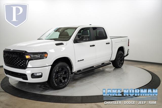 2025 RAM Ram 1500 RAM 1500 BIG HORN CREW CAB 4X4 57 BOX