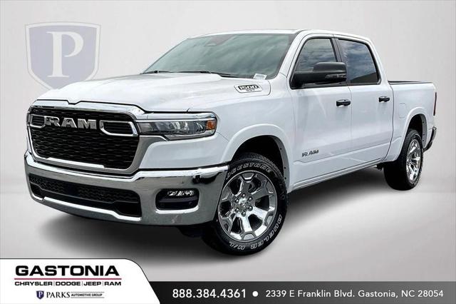 2025 RAM Ram 1500 RAM 1500 BIG HORN CREW CAB 4X4 57 BOX