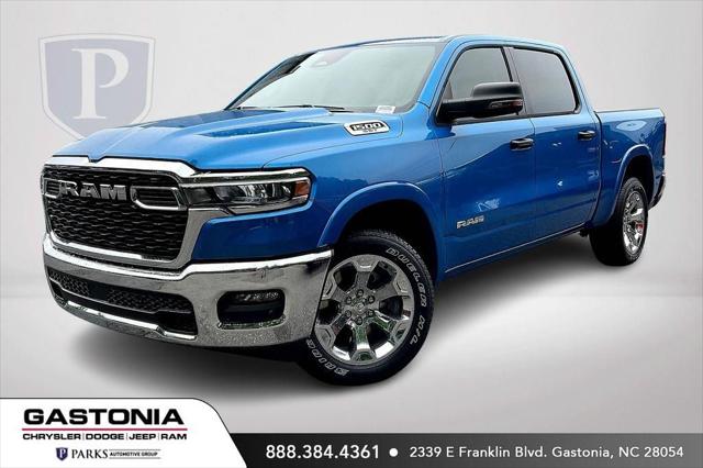 2025 RAM Ram 1500 RAM 1500 BIG HORN CREW CAB 4X4 57 BOX