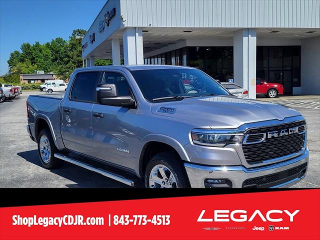 2025 RAM Ram 1500 RAM 1500 BIG HORN CREW CAB 4X4 57 BOX