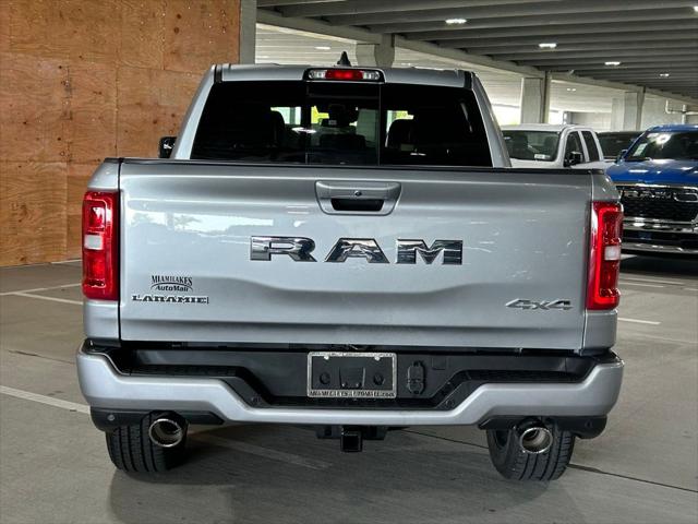 2025 RAM Ram 1500 RAM 1500 LARAMIE CREW CAB 4X4 57 BOX